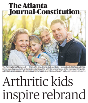 arthritic kids inspire rebrand