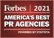 Forbes Best Public Relations Agency 2021