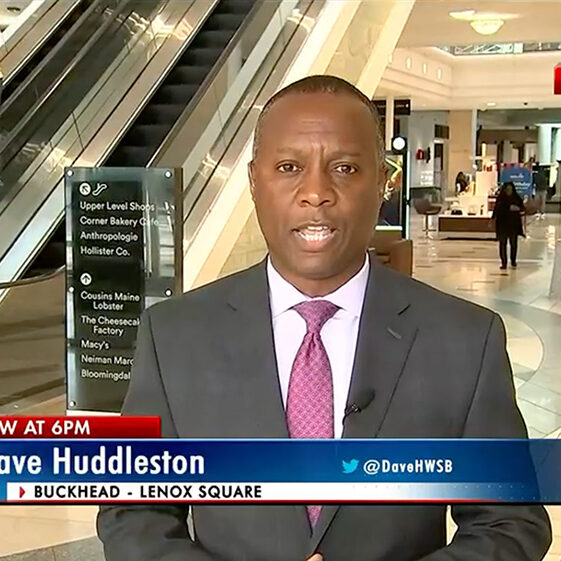 Channel 2 gets exclusive access to Lenox Square