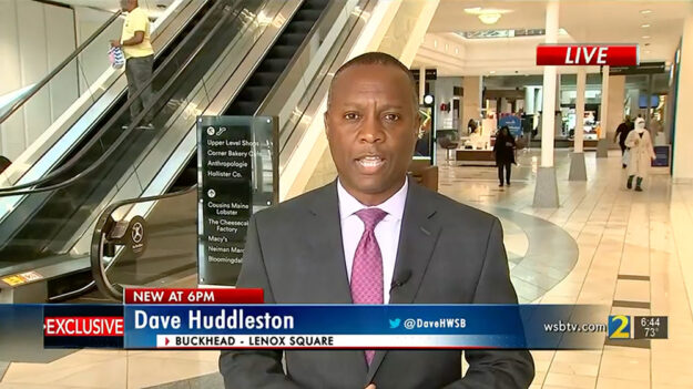 Channel 2 gets exclusive access to Lenox Square